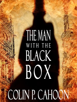 cover image of The Man with the Black Box